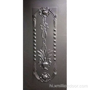 लक्जरी डिजाइन धातु दरवाजा शीट